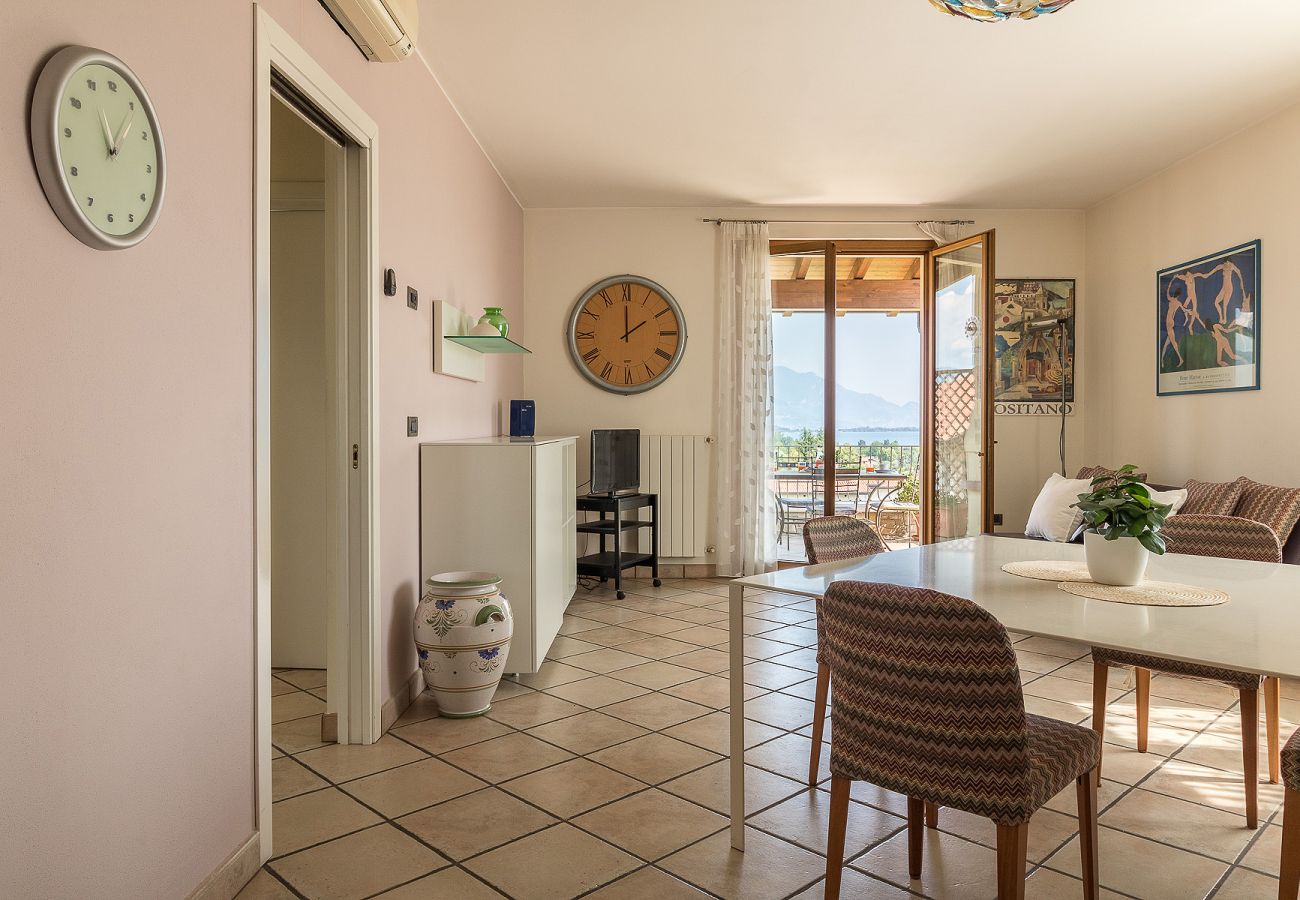 Apartament w Manerba del Garda - Lago Blu con vista lago e piscina