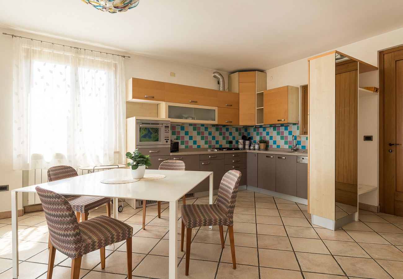 Apartament w Manerba del Garda - Lago Blu con vista lago e piscina