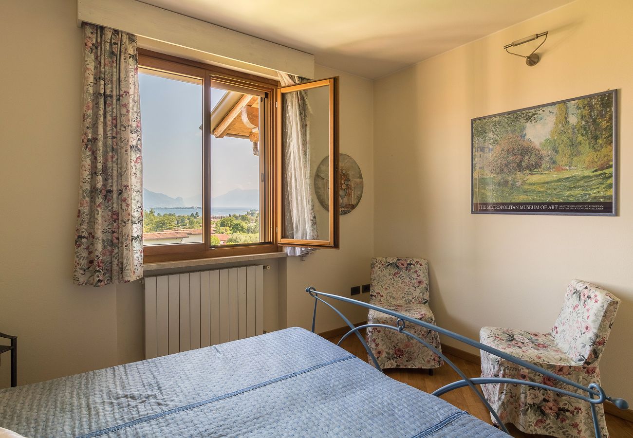 Apartament w Manerba del Garda - Lago Blu con vista lago e piscina