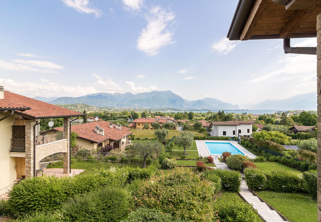 Apartament w Manerba del Garda - Lago Blu con vista lago e piscina