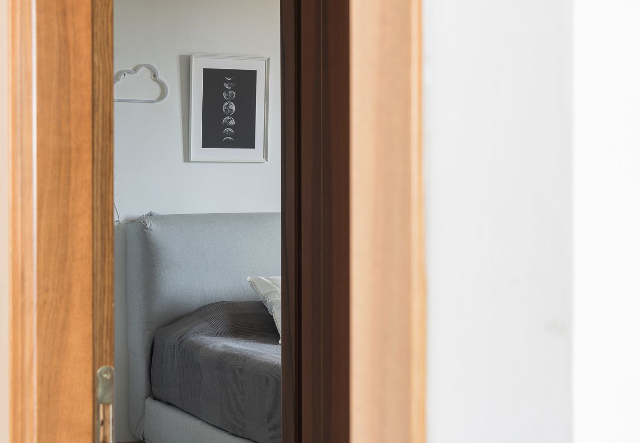 Willa w Villanuova sul Clisi - Villa Montagne e Lago con vista spettacolare e piscina privata