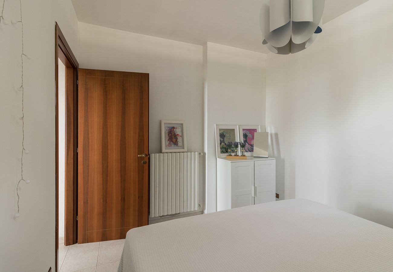 Willa w Villanuova sul Clisi - Villa Montagne e Lago con vista spettacolare e piscina privata