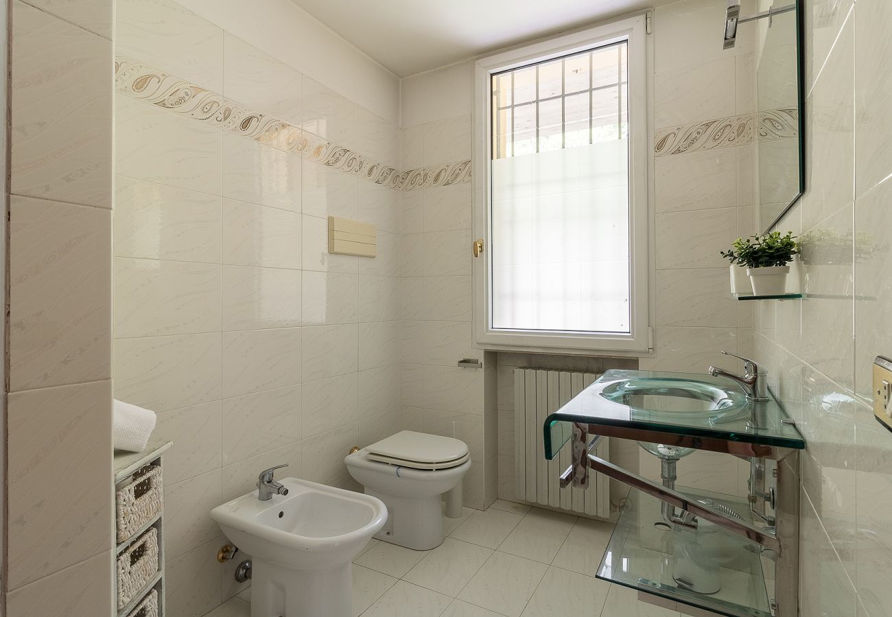 Willa w Villanuova sul Clisi - Villa Montagne e Lago con vista spettacolare e piscina privata