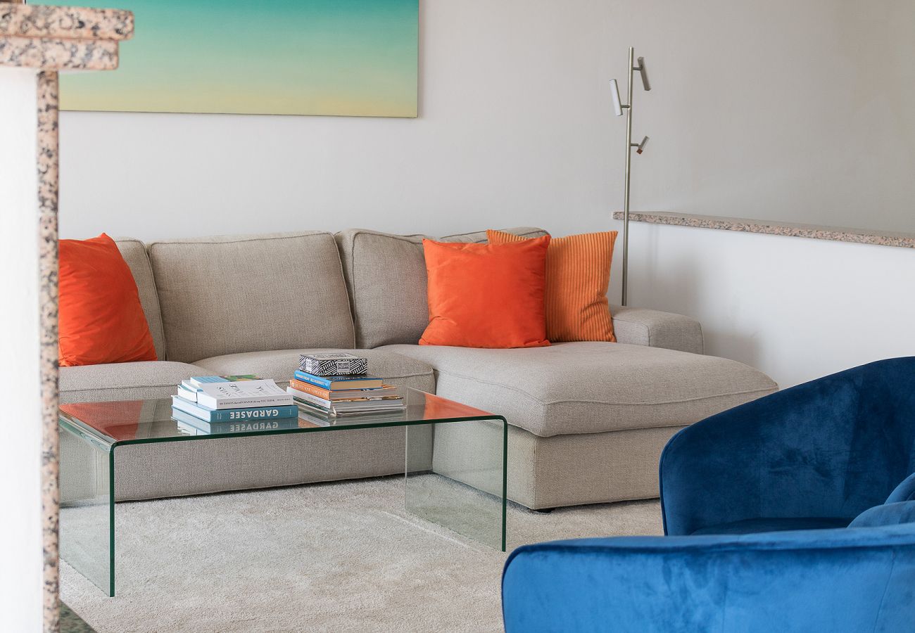 Willa w Villanuova sul Clisi - Villa Montagne e Lago con vista spettacolare e piscina privata