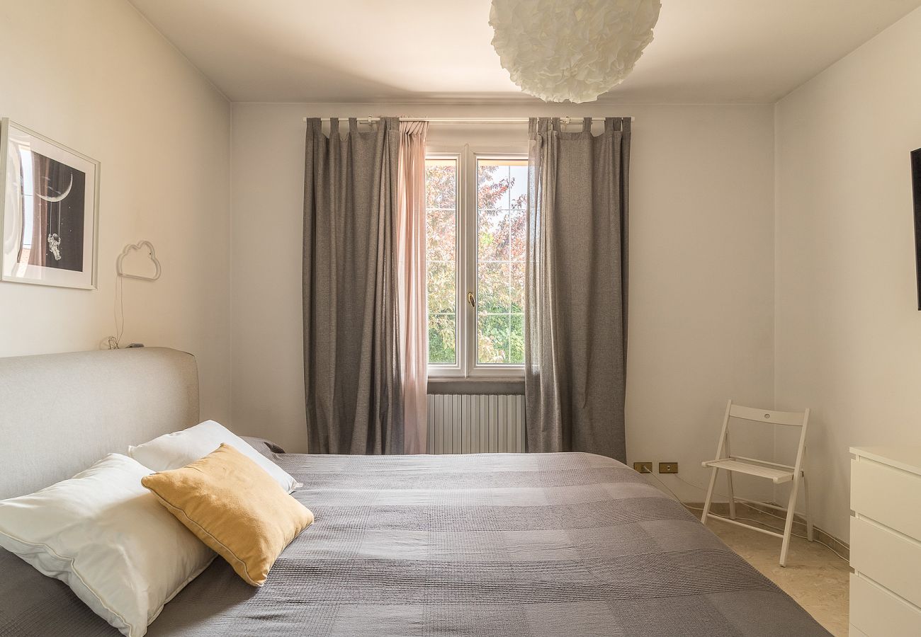 Willa w Villanuova sul Clisi - Villa Montagne e Lago con vista spettacolare e piscina privata