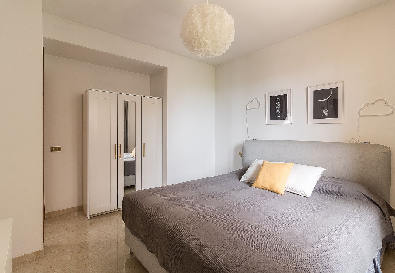 Willa w Villanuova sul Clisi - Villa Montagne e Lago con vista spettacolare e piscina privata