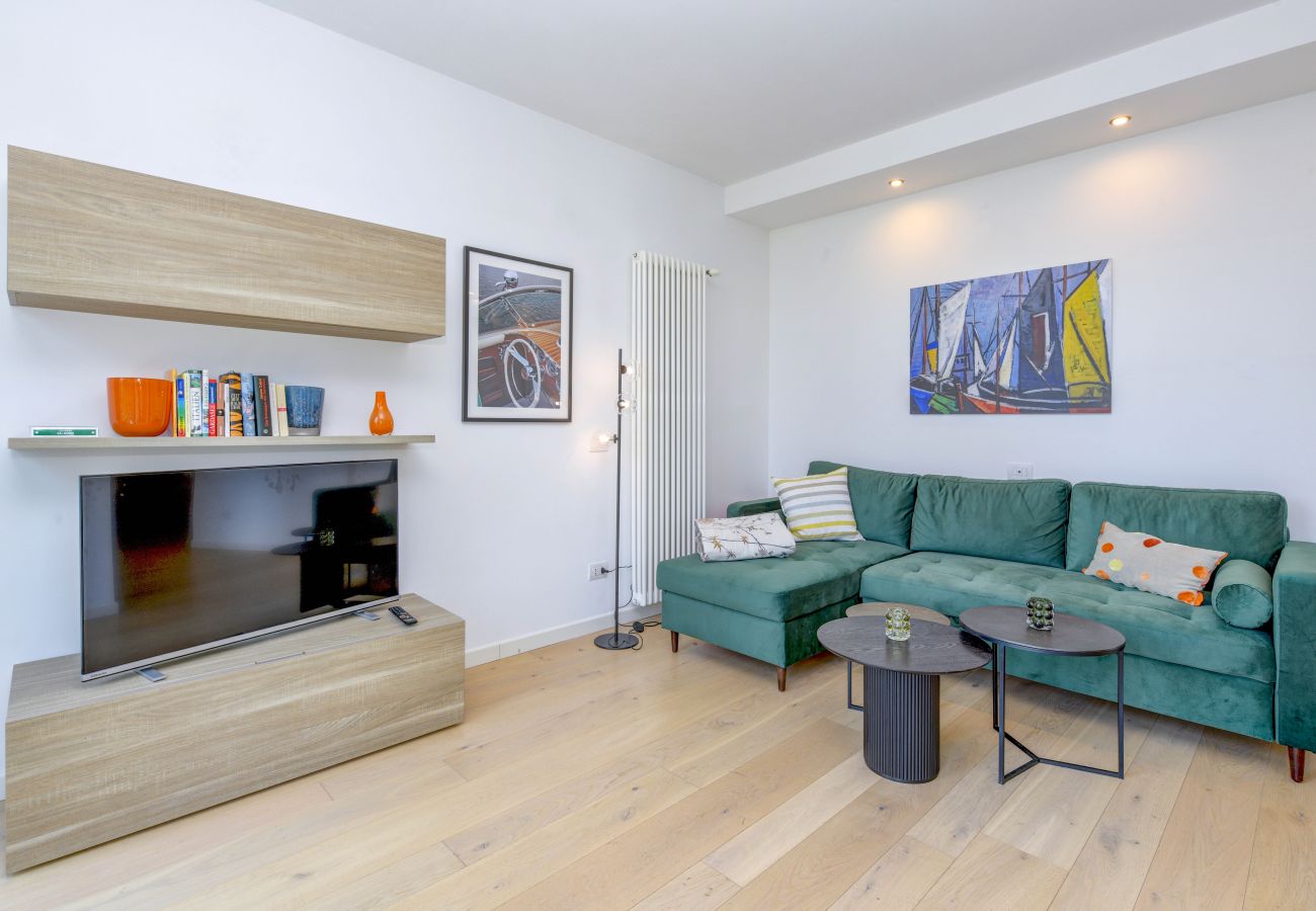 Apartament w Gardone Riviera - Appartamento Diamante con vista lago e piscina