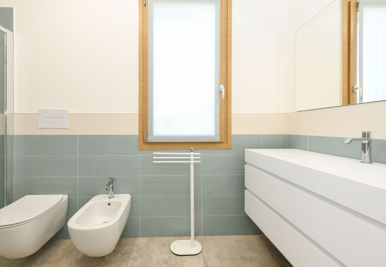 Willa w Moniga del Garda - Villa Easy Chic a Moniga del Garda con piscina privata