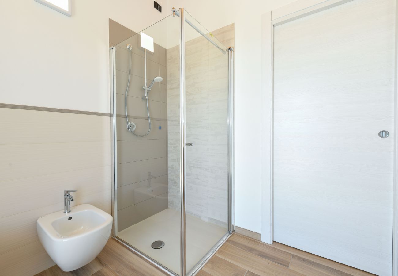 Willa w Moniga del Garda - Villa Easy Chic a Moniga del Garda con piscina privata