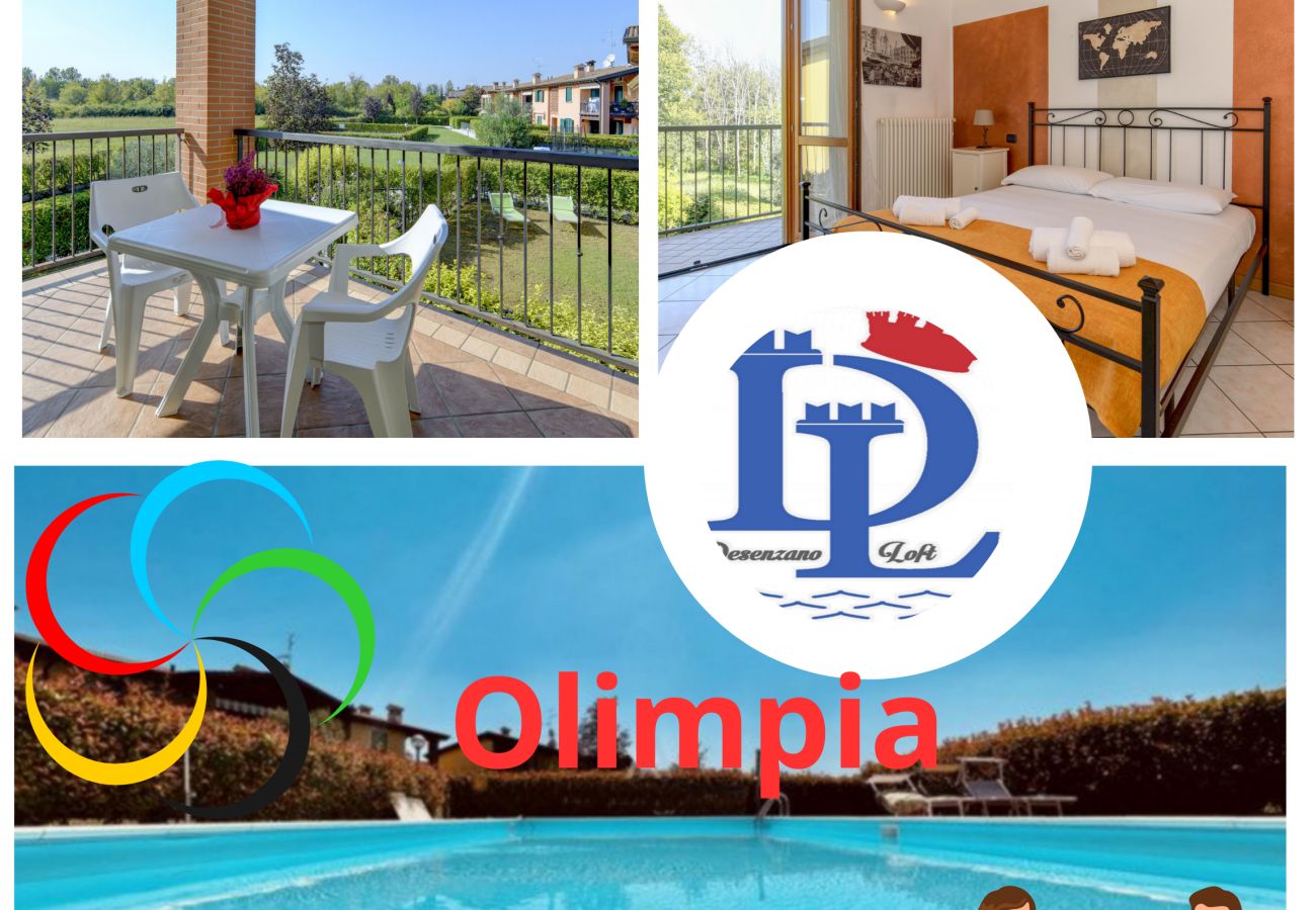 Apartament w Desenzano del Garda - Desenzanoloft Olimpia 