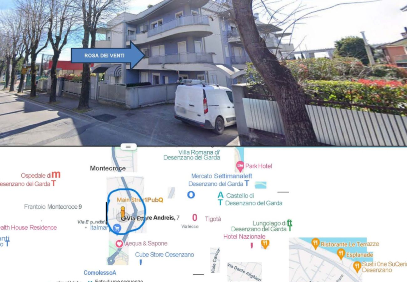 Apartament w Desenzano del Garda - DesenzanoLoft La Rosa dei Venti Odnowiona 2025