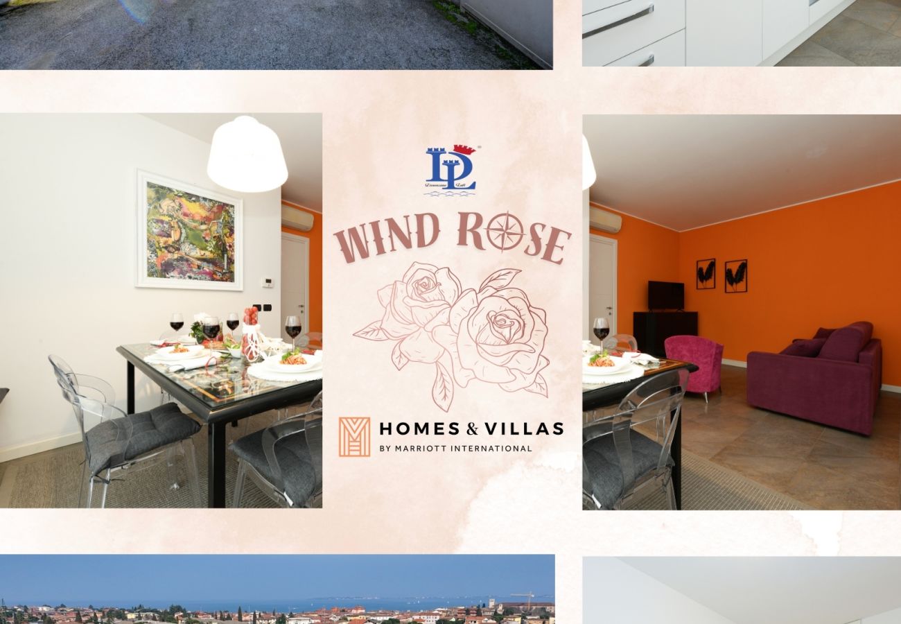 Apartament w Desenzano del Garda - DesenzanoLoft La Rosa dei Venti Odnowiona 2025