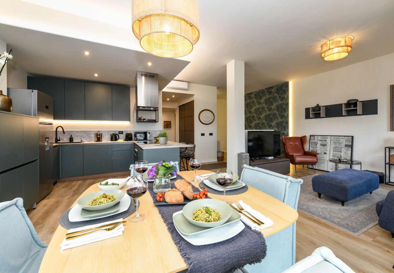 Apartament w Desenzano del Garda - Desenzanoloft Zen Apartment