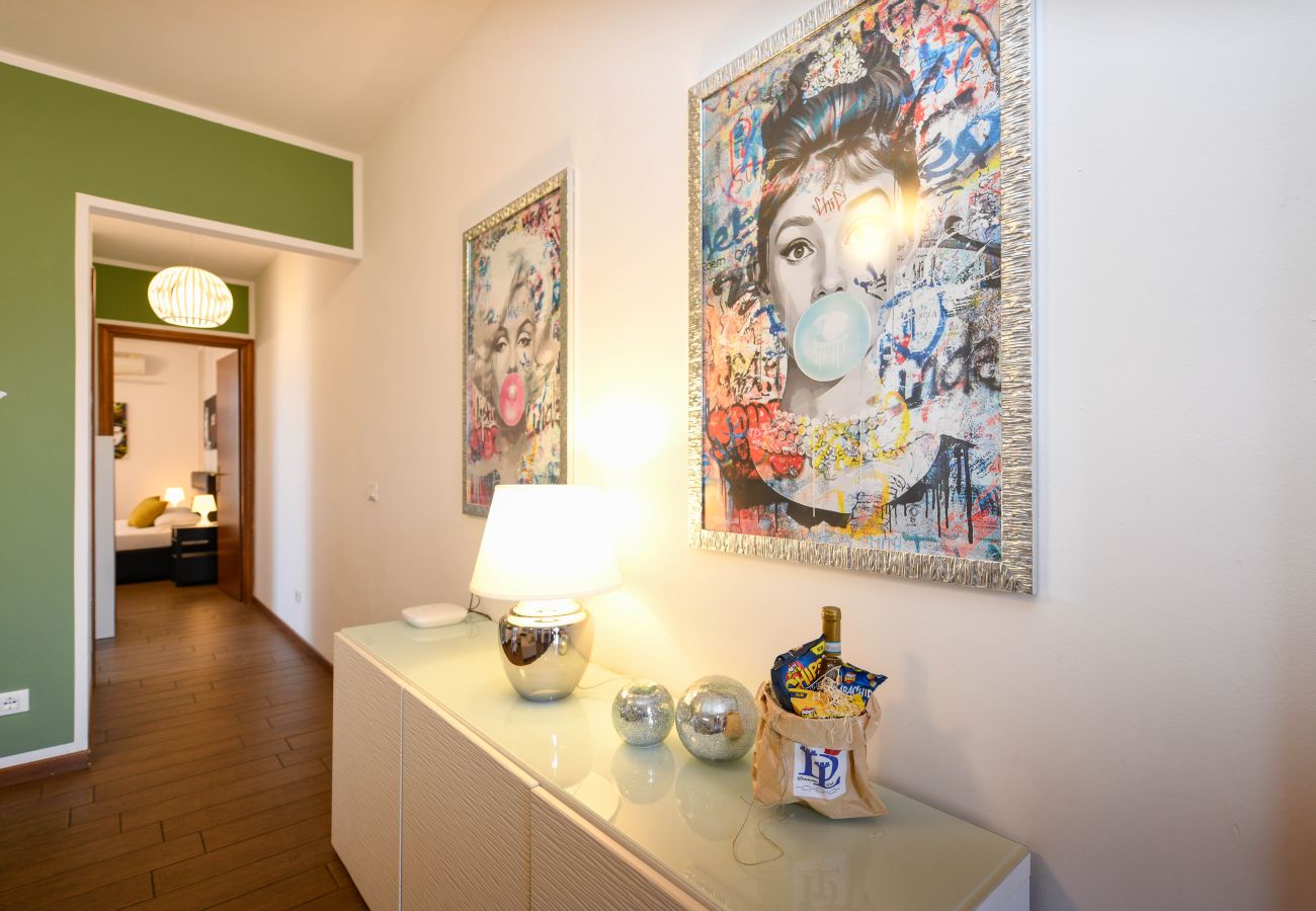 Apartament w Peschiera del Garda - Desenzanoloft Casa degli Artisti 