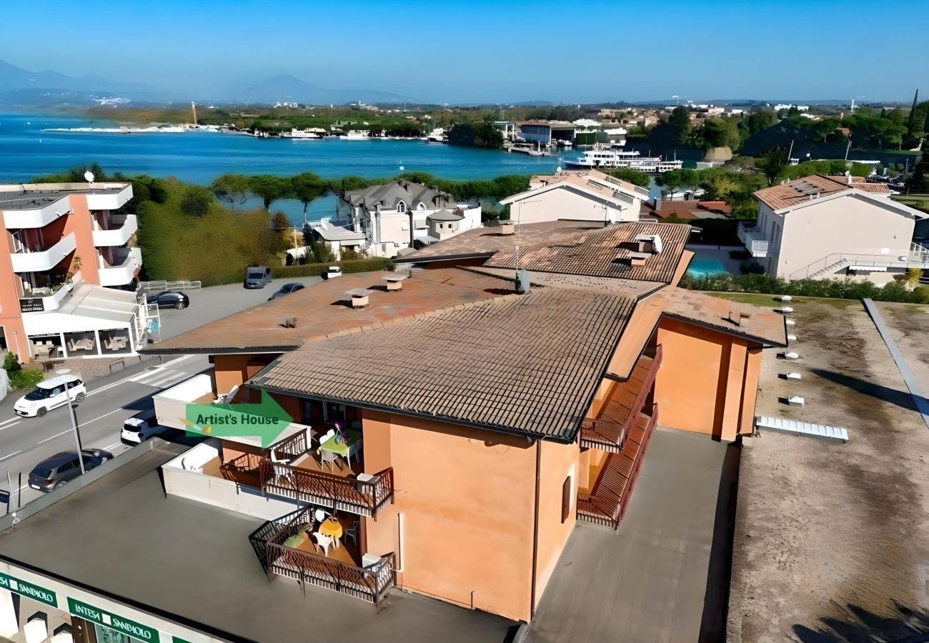 Apartament w Peschiera del Garda - Desenzanoloft Casa degli Artisti 
