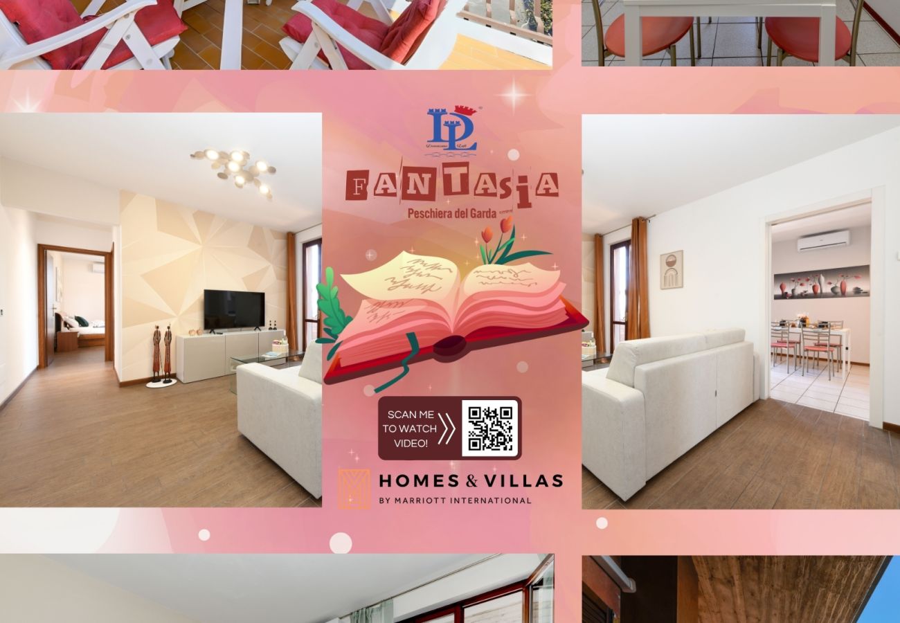 Apartament w Peschiera del Garda - Desenzanoloft Fantasia