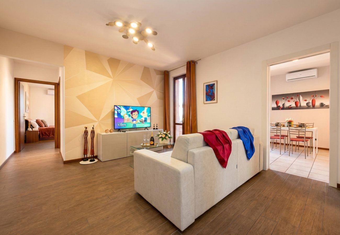 Apartament w Peschiera del Garda - Desenzanoloft Fantasia