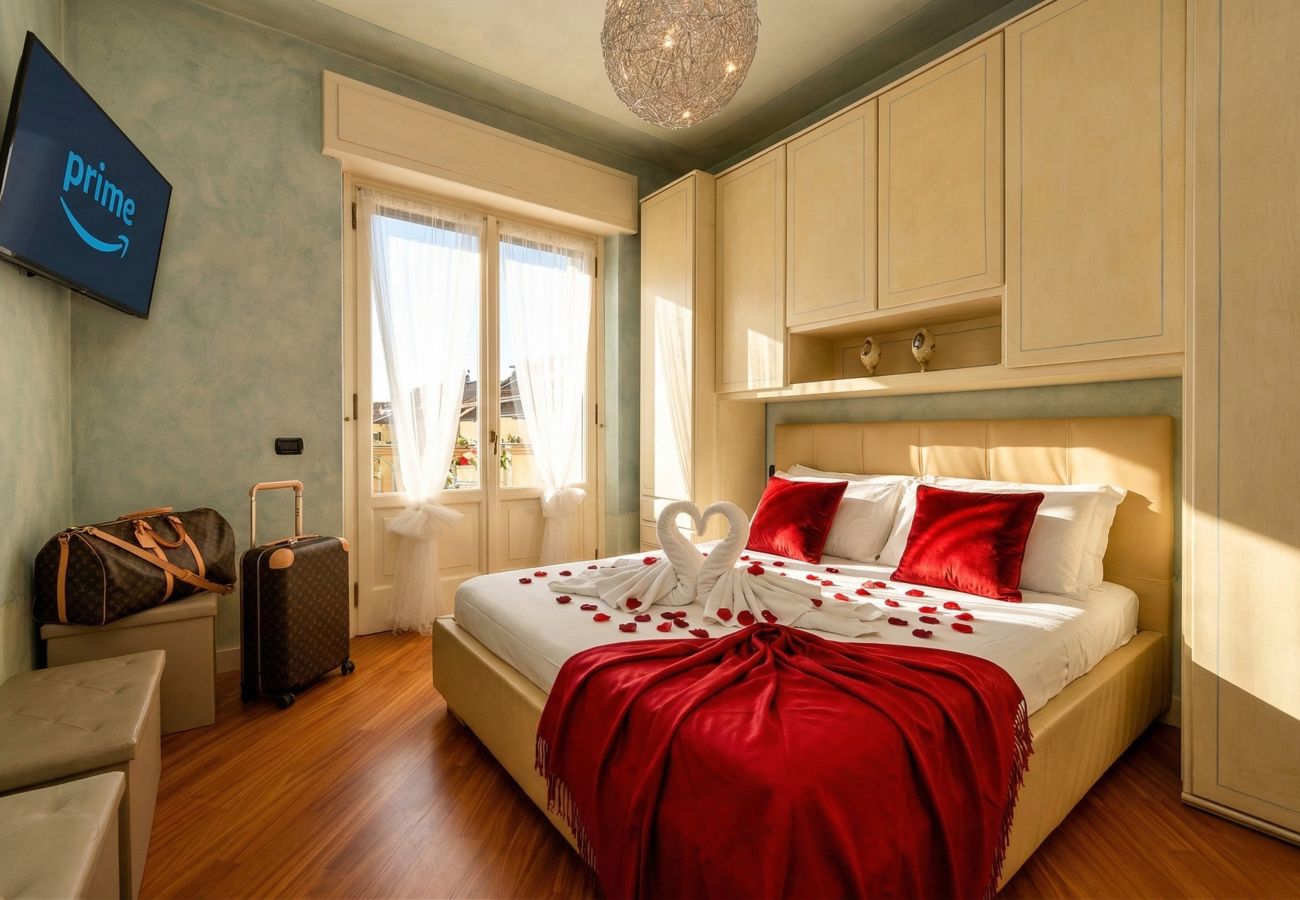 Willa w Desenzano del Garda - Desenzanoloft Villa Bugatti Wolnostojąca willa, prywatny basen