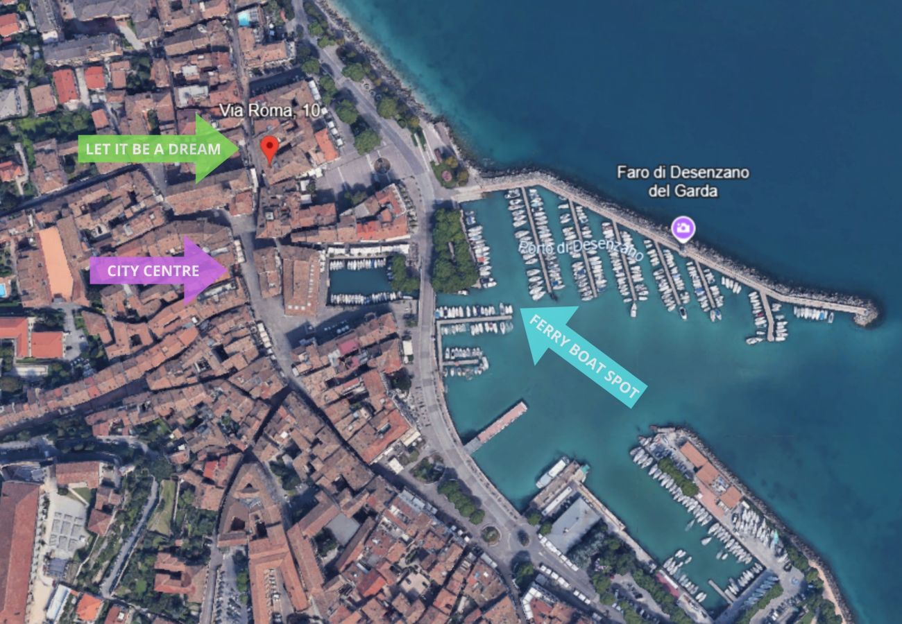 Apartament w Desenzano del Garda - Desenzanoloft Let it be a Dream Renovated 2025
