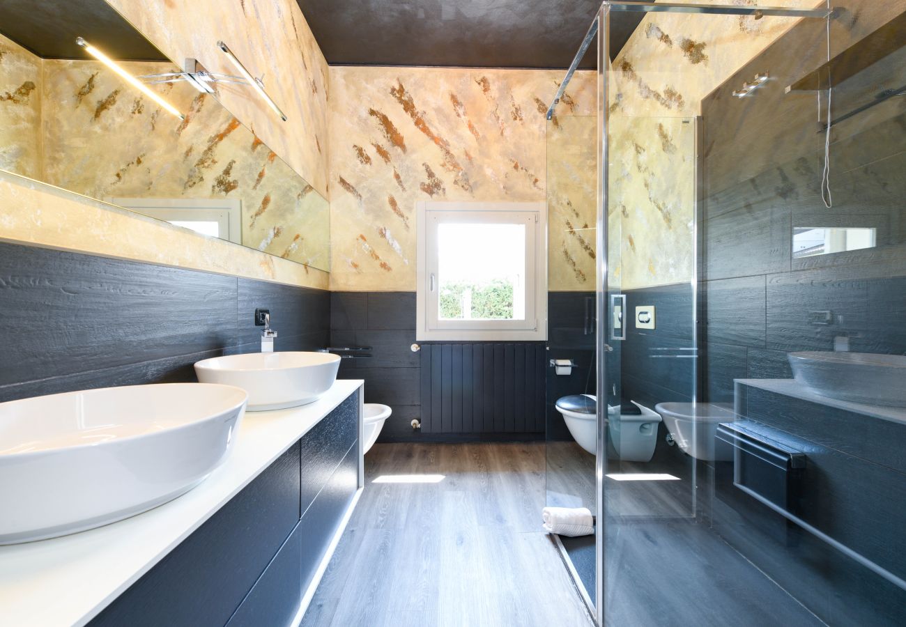 Willa w Desenzano del Garda - DesenzanoLoft Villa Meraviglia nad jeziorem