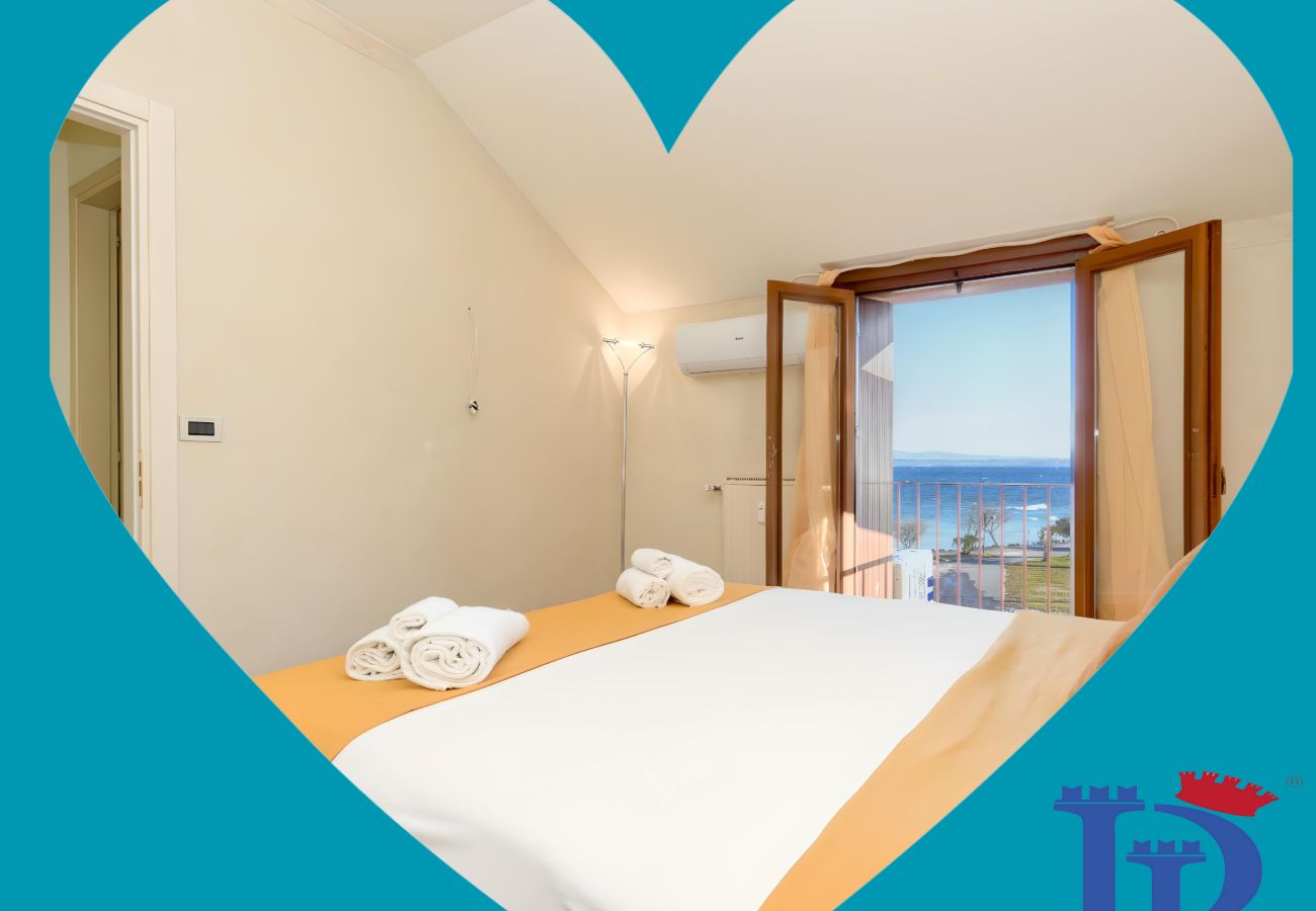 Apartament w Sirmione - DesenzanoLoft Eden amb vista al llac i platja privada