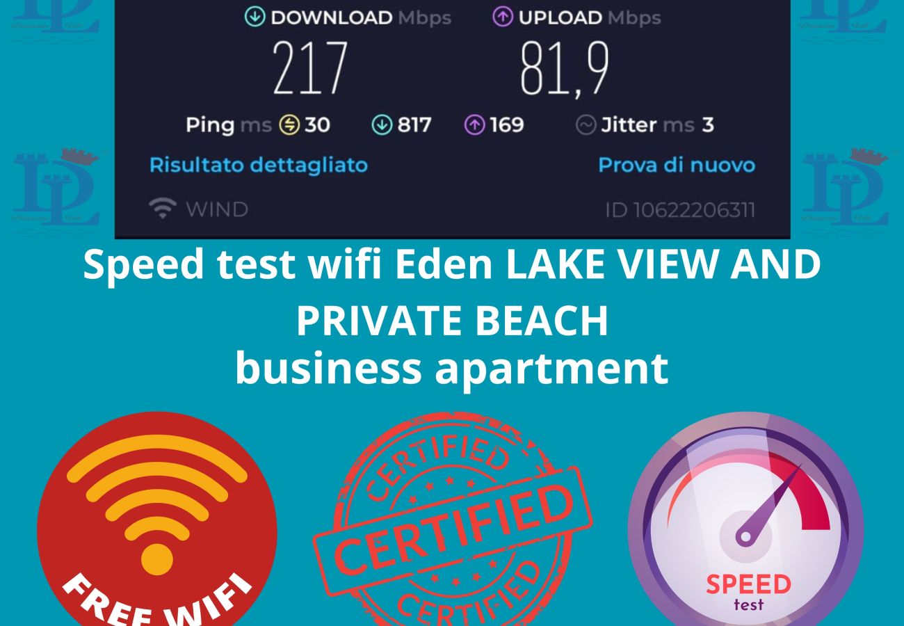 Apartament w Sirmione - DesenzanoLoft Eden amb vista al llac i platja privada