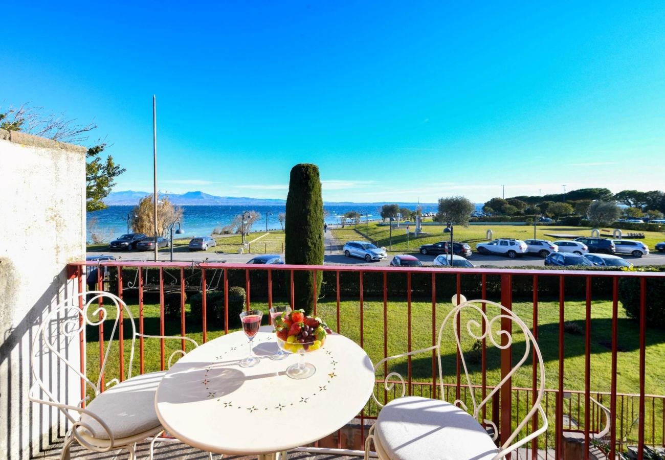 Apartament w Sirmione - DesenzanoLoft Eden amb vista al llac i platja privada