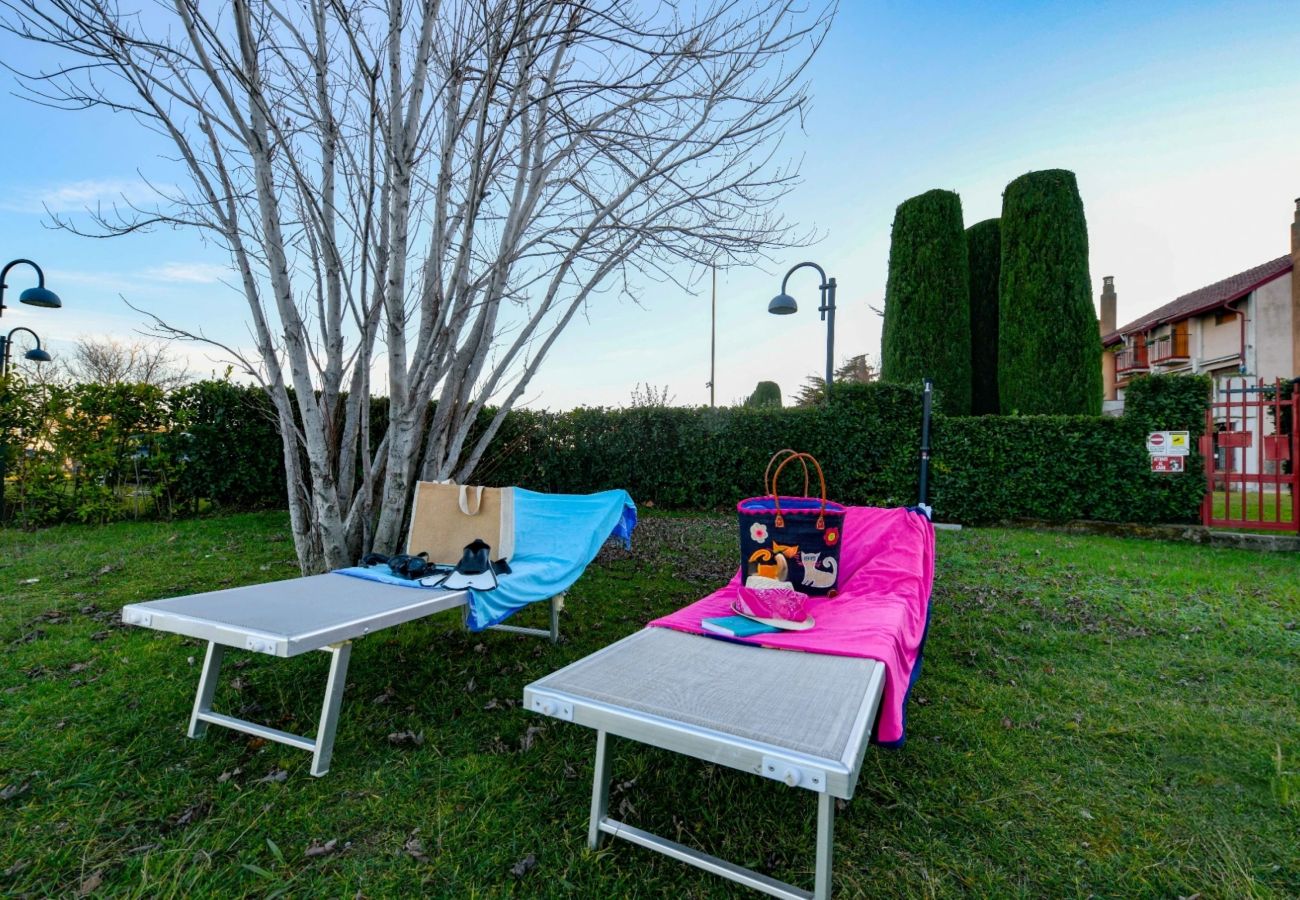 Apartament w Sirmione - DesenzanoLoft Eden amb vista al llac i platja privada