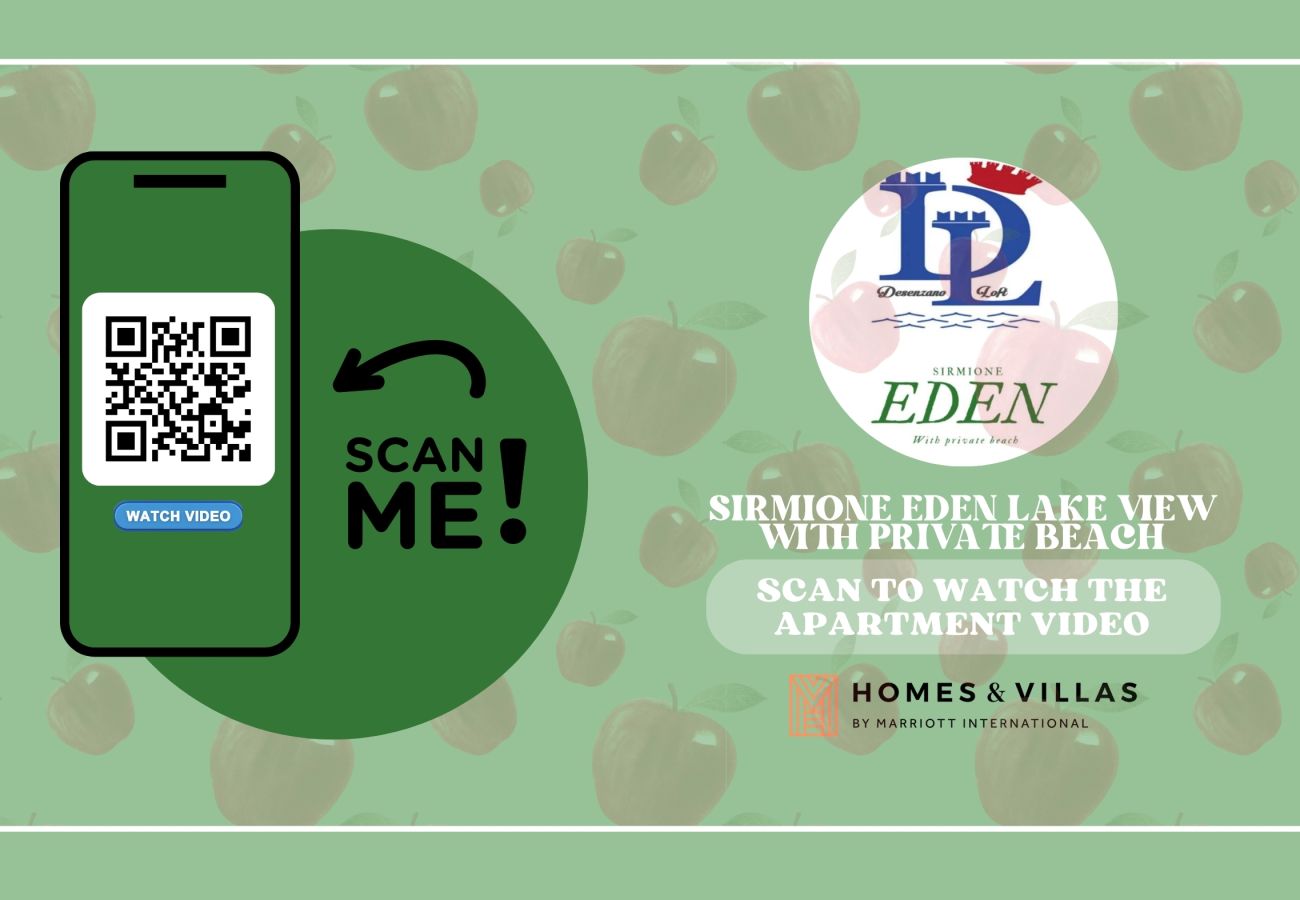 Apartament w Sirmione - DesenzanoLoft Eden amb vista al llac i platja privada