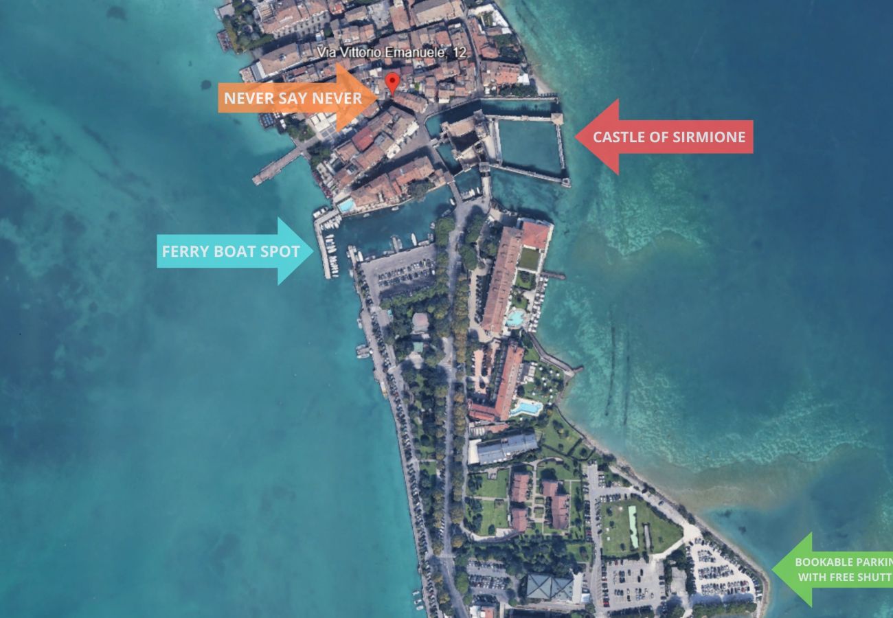 Apartament w Sirmione - DesenzanoLoft Never Say Never 