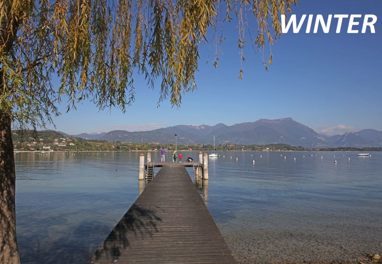 Apartament w Manerba del Garda - Sogno del Lago: appartamento fronte spiaggia