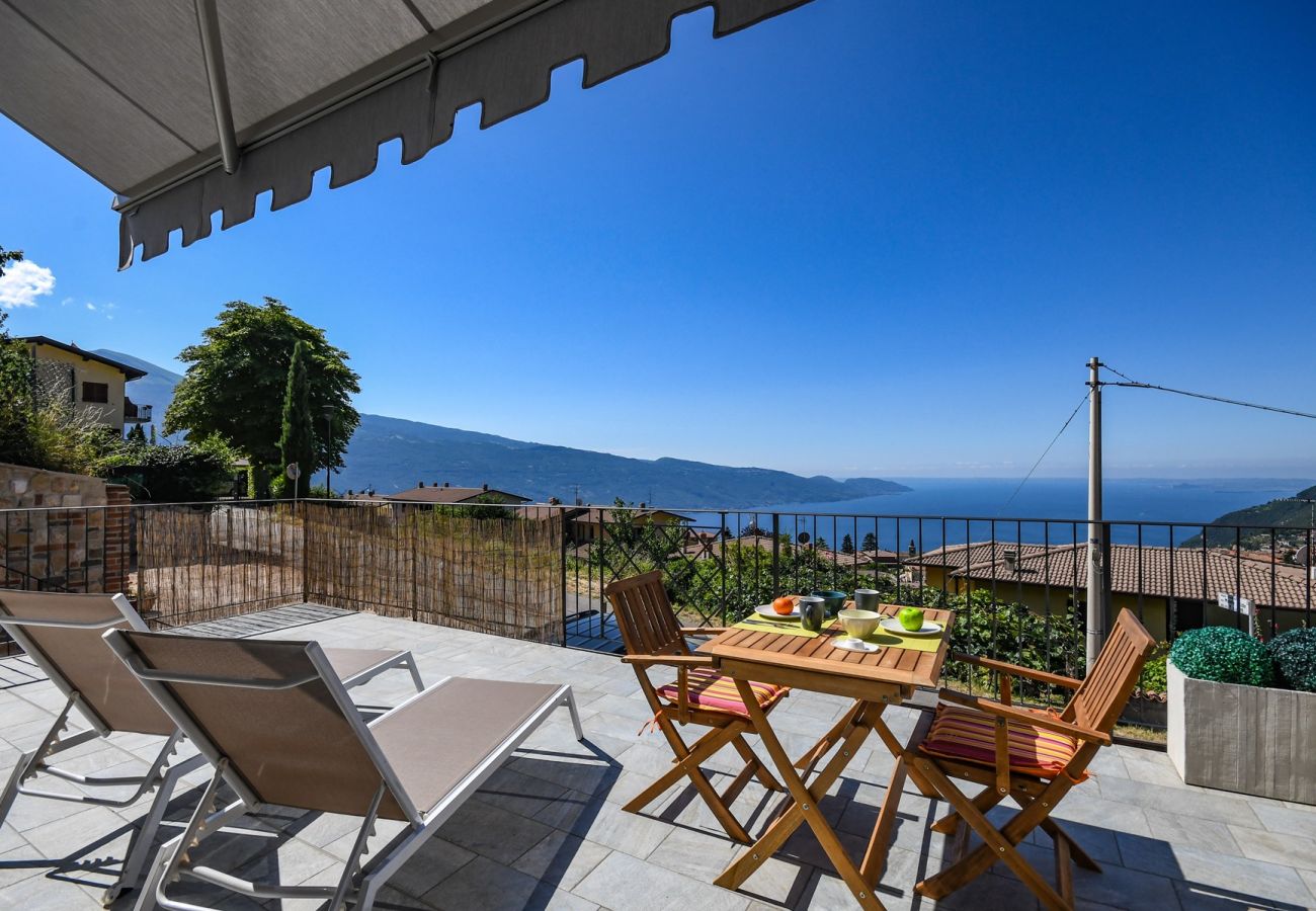 Apartament w Tignale - Barone: con fantastica vista lago