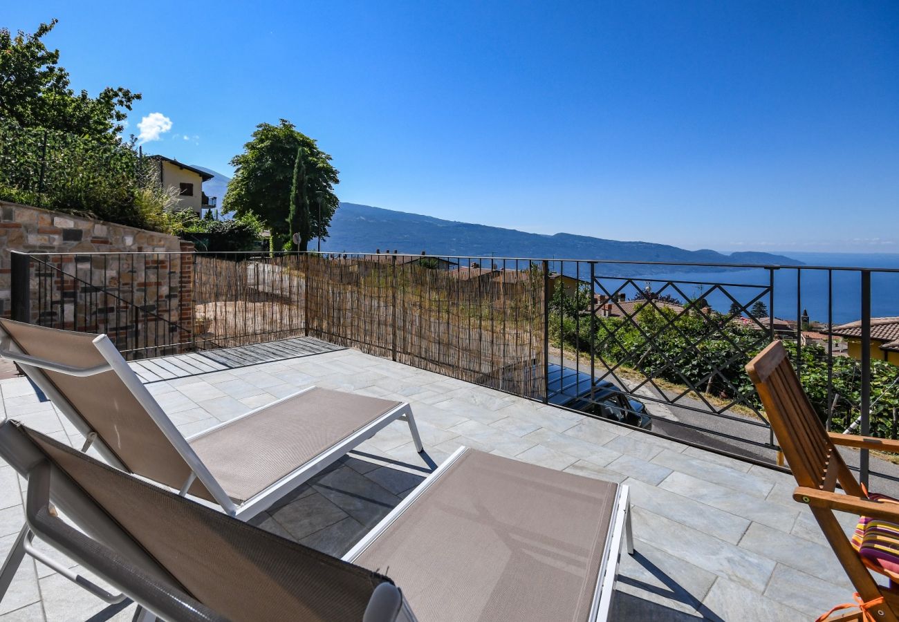 Apartament w Tignale - Barone: con fantastica vista lago