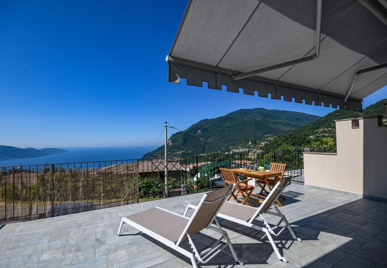 Apartament w Tignale - Barone: con fantastica vista lago