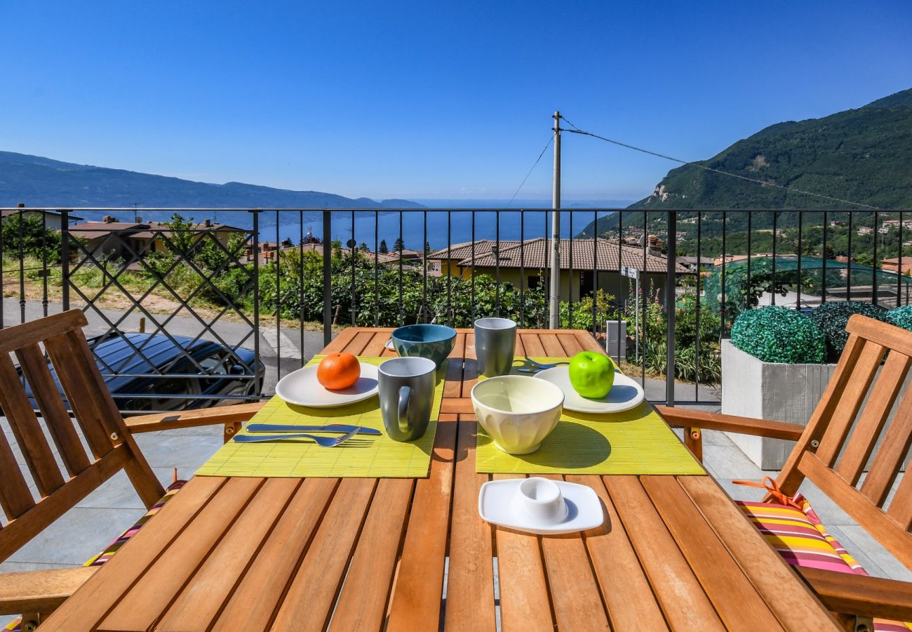 Apartament w Tignale - Barone: con fantastica vista lago