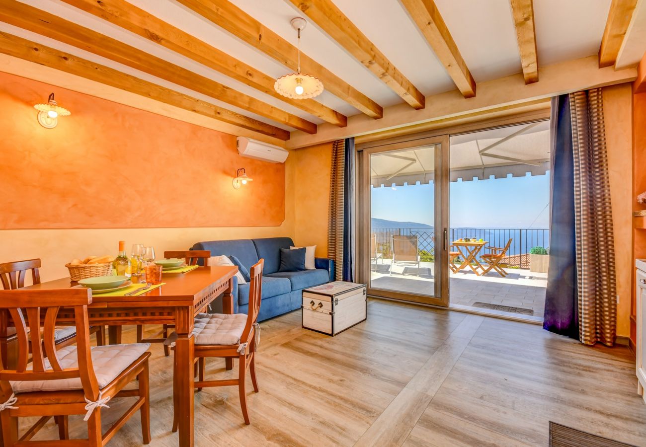 Apartament w Tignale - Barone: con fantastica vista lago