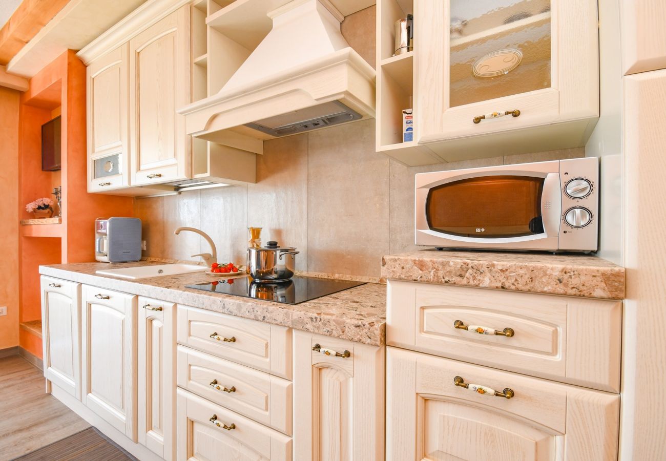 Apartament w Tignale - Barone: con fantastica vista lago