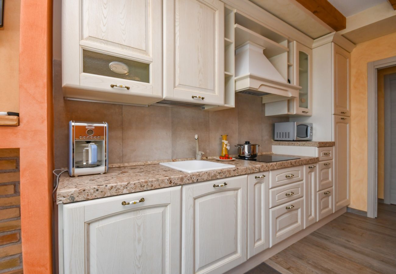 Apartament w Tignale - Barone: con fantastica vista lago