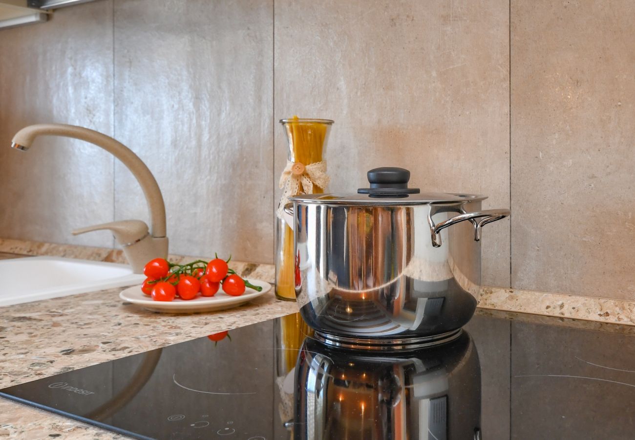 Apartament w Tignale - Barone: con fantastica vista lago