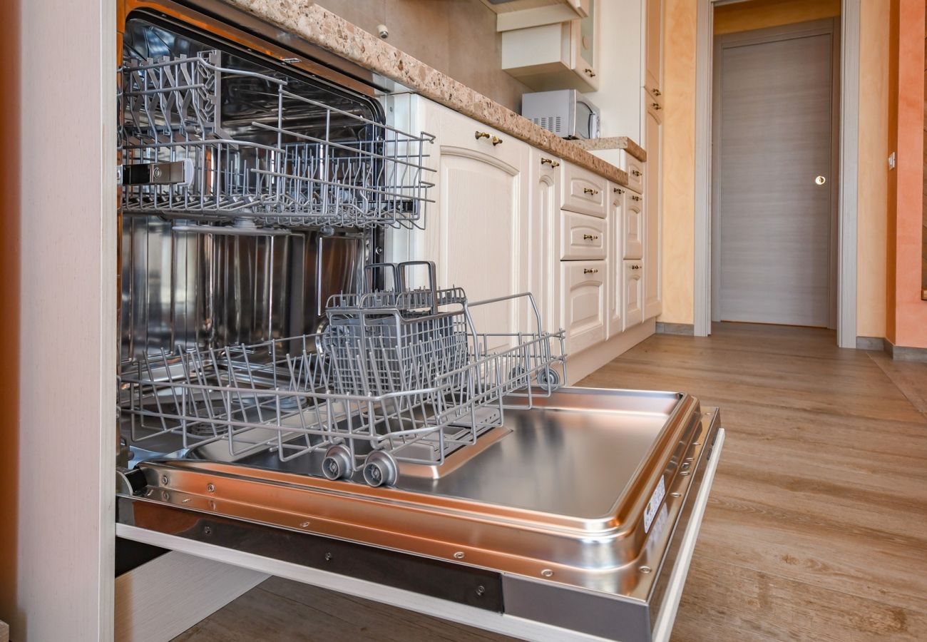 Apartament w Tignale - Barone: con fantastica vista lago