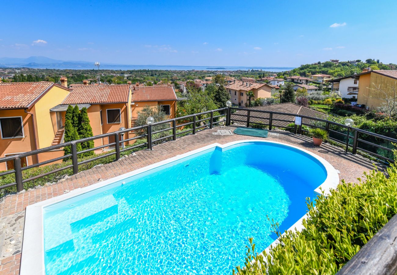 Willa w Soiano del Lago - Rustico Belvedere - Soiano del lago