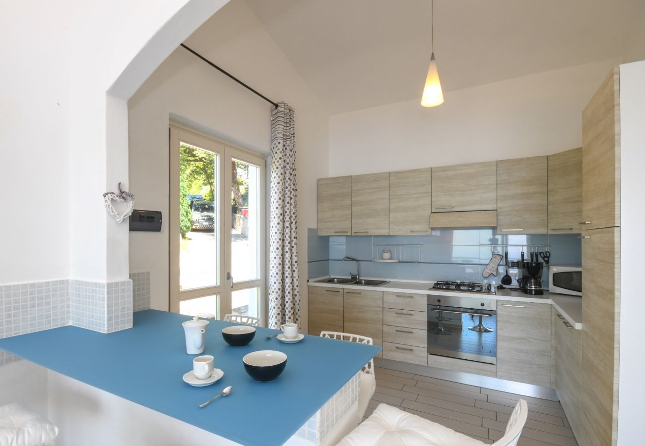 Chalet w Tignale - Da Guido con vista mozzafiato