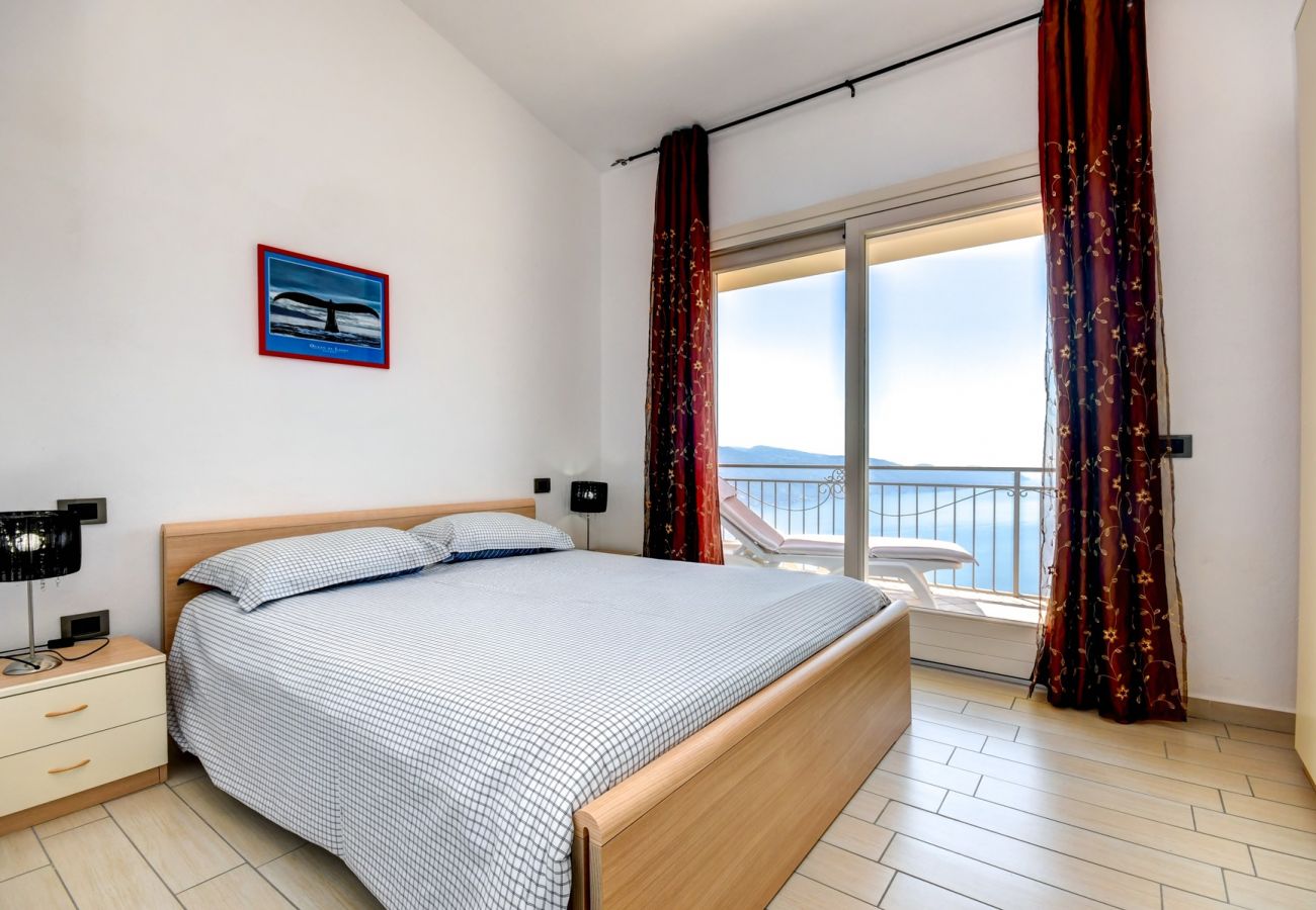 Chalet w Tignale - Da Guido con vista mozzafiato