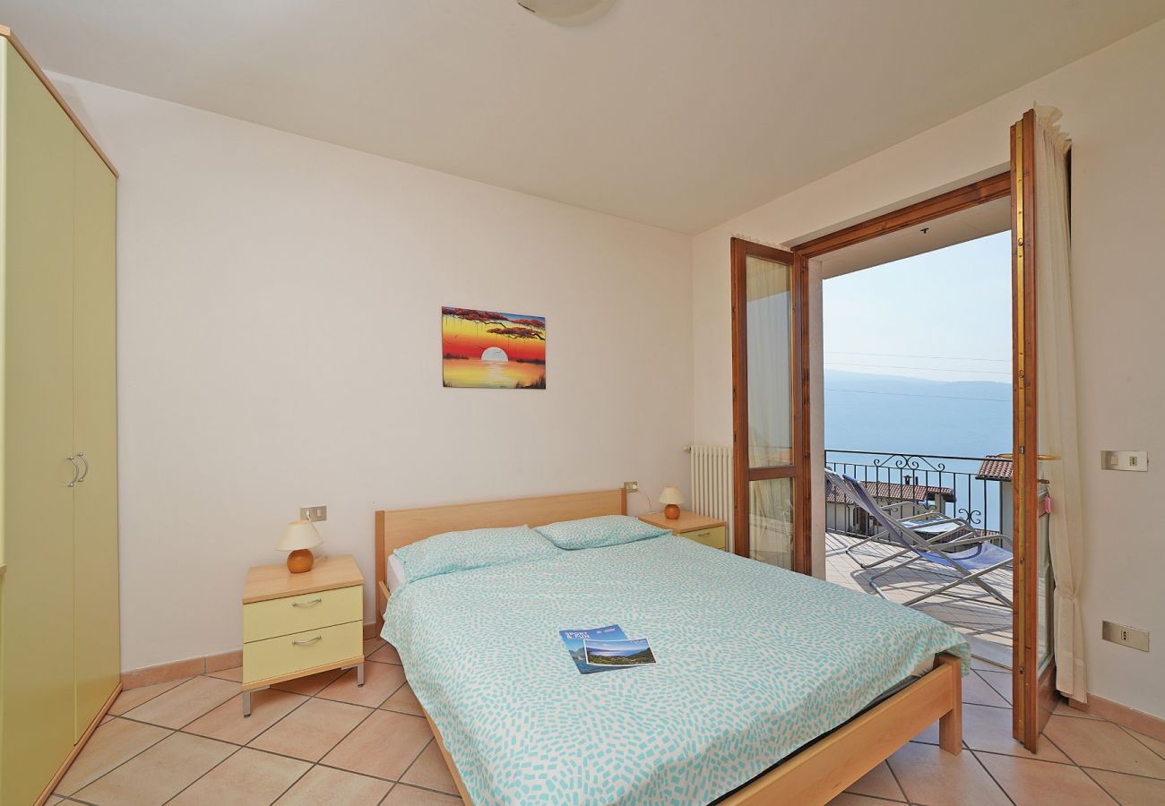 Apartament w Tignale - Luna - appartamento vista lago con due camere da letto