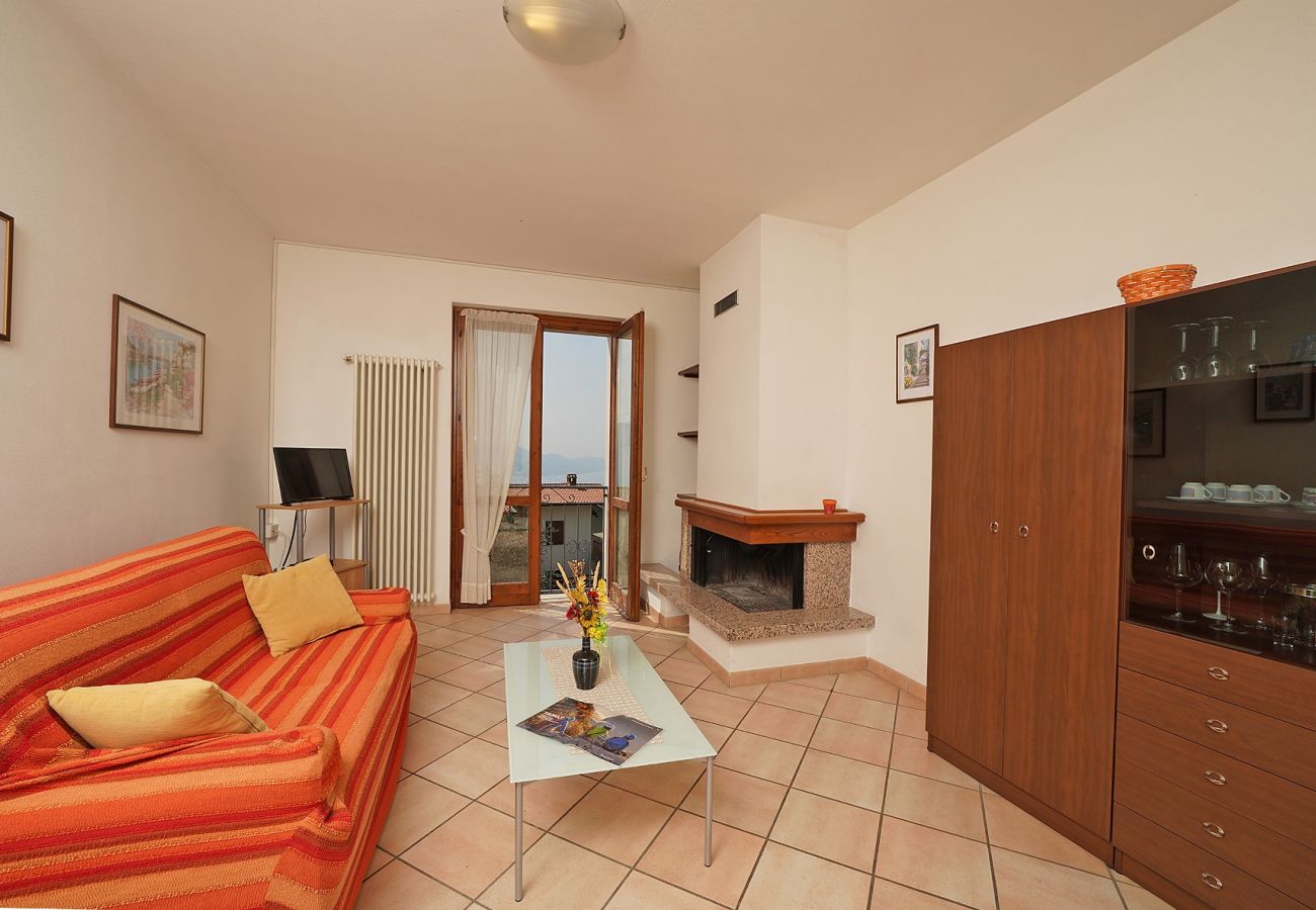 Apartament w Tignale - Luna - appartamento vista lago con due camere da letto