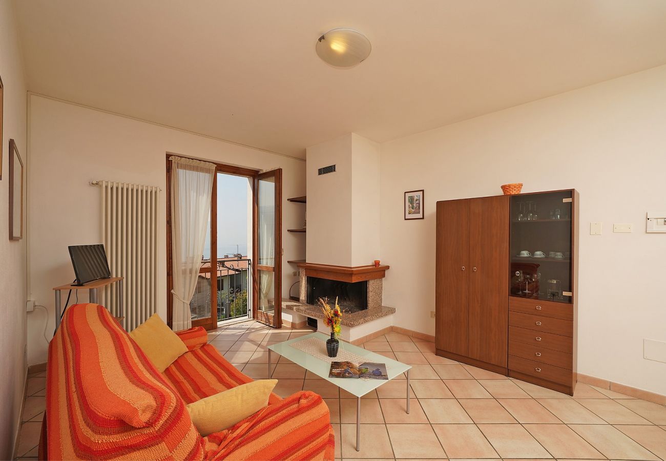 Apartament w Tignale - Luna - appartamento vista lago con due camere da letto