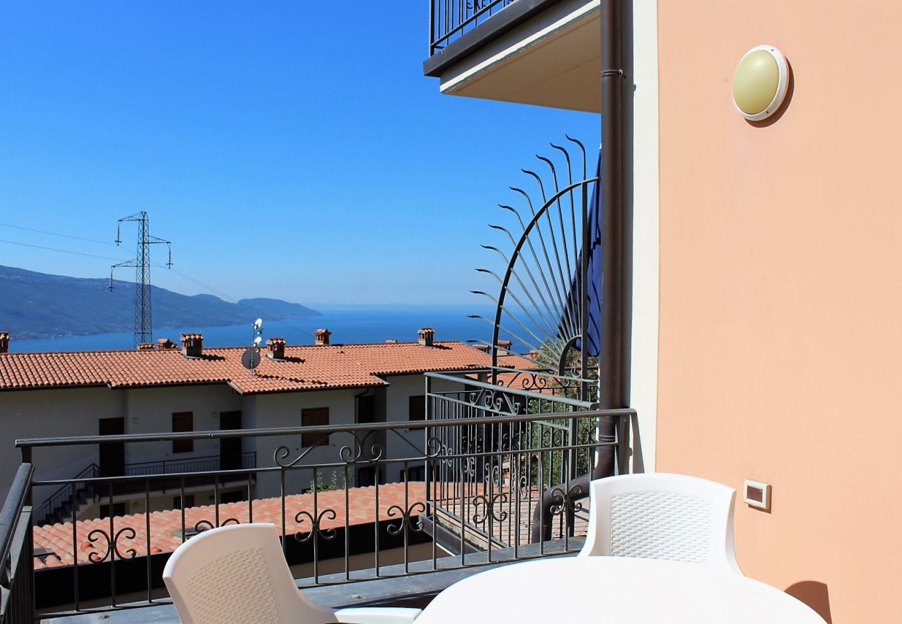 Apartament w Tignale - Luna - appartamento vista lago con due camere da letto