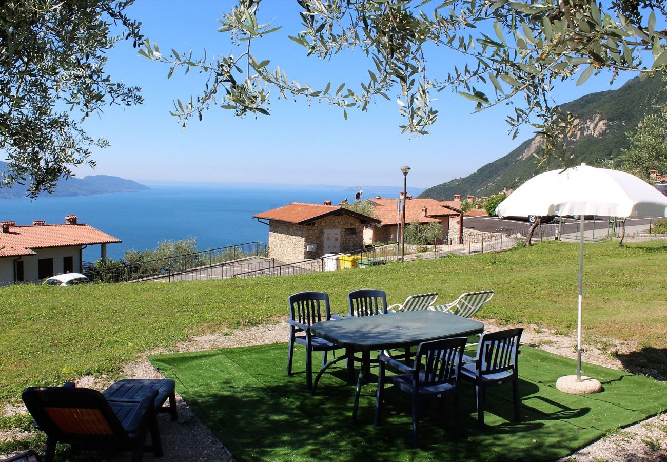 Apartament w Tignale - Luna - appartamento vista lago con due camere da letto