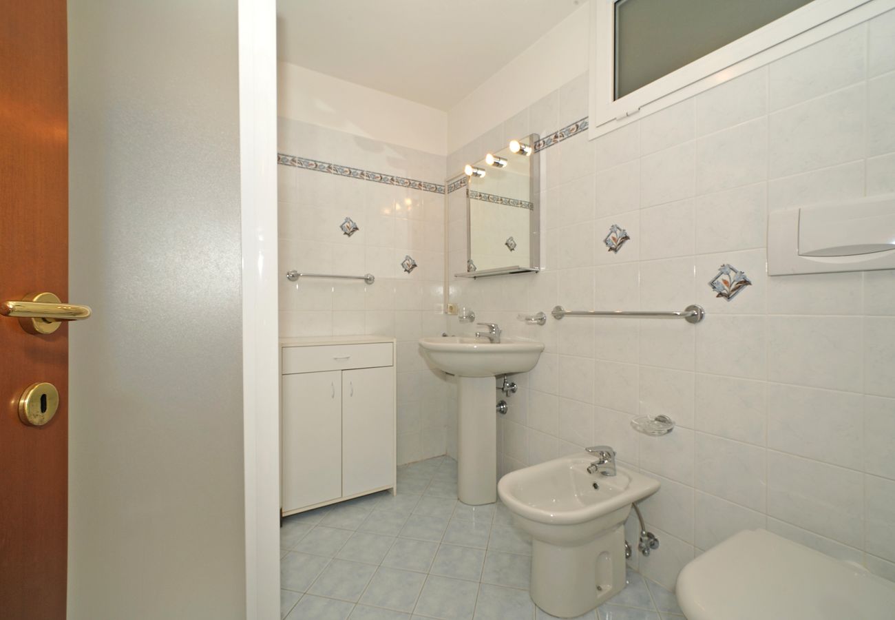 Apartament w Tignale - sole: semplice ma funzionale con due camere da letto