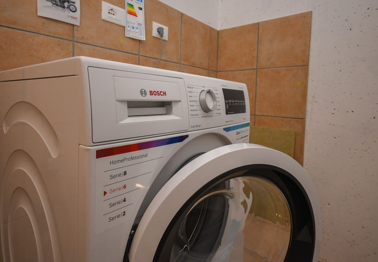 Apartament w Tignale - Principe, con grande balcone e vista lago